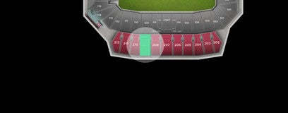 Seat view from Upper