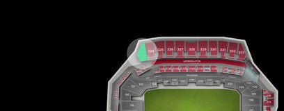 Seat view from Upper