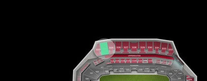 Seat view from Upper