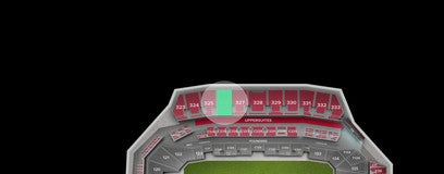 Seat view from Upper