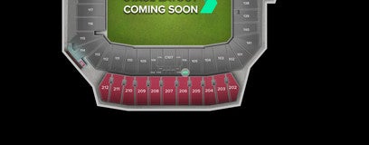 Seat view from Loge Box