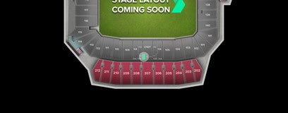 Seat view from Loge Box