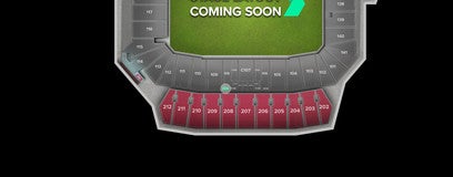 Seat view from Loge Box