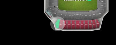 Seat view from Upper