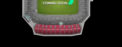 Seat view from Club