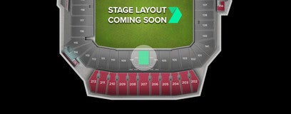 Seat view from Club