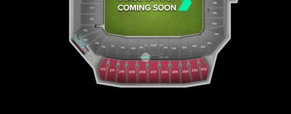 Seat view from Club
