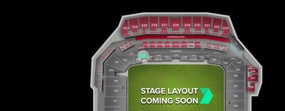 Seat view from Club