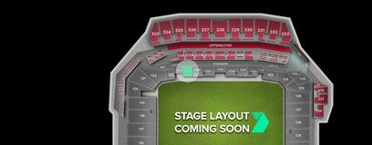 Seat view from Club