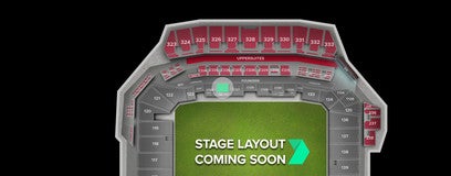 Seat view from Club