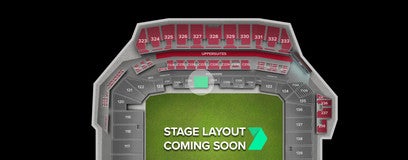 Seat view from Club