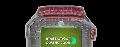 Seat view from Club