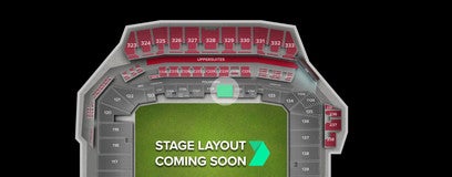 Seat view from Club