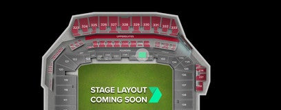 Seat view from Club