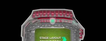 Seat view from Club