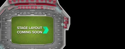 Seat view from General Admission