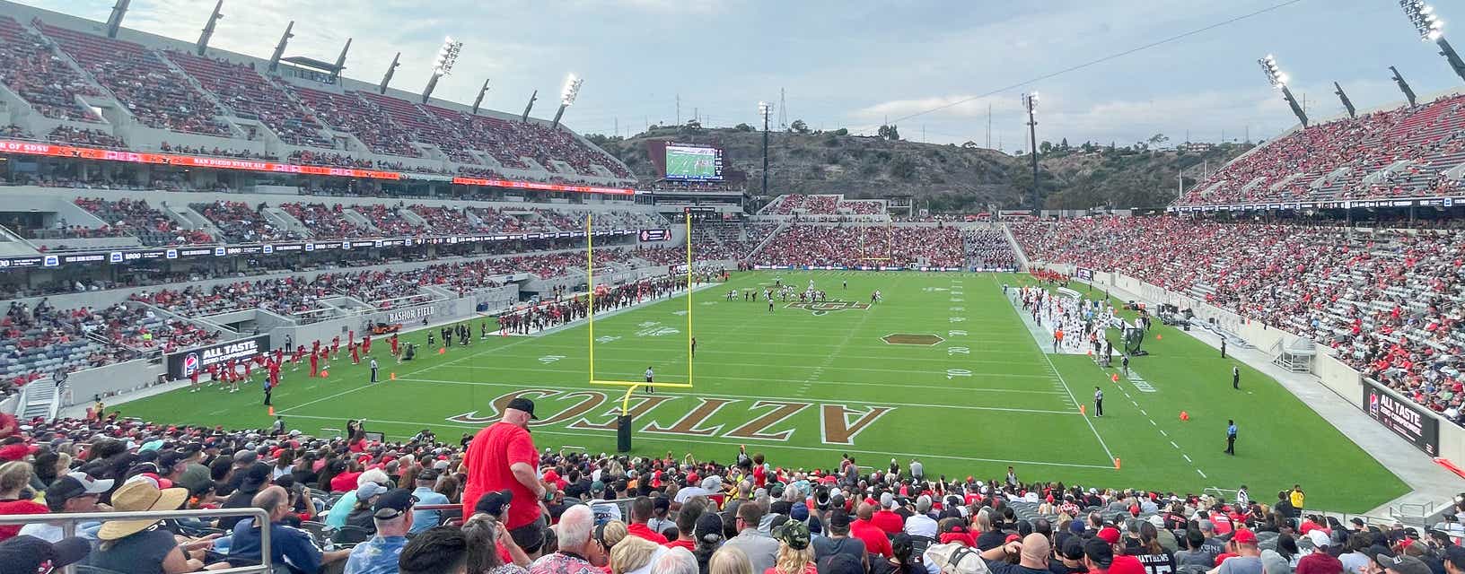 Seat view from Lower