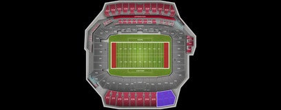 Seat view from Upper