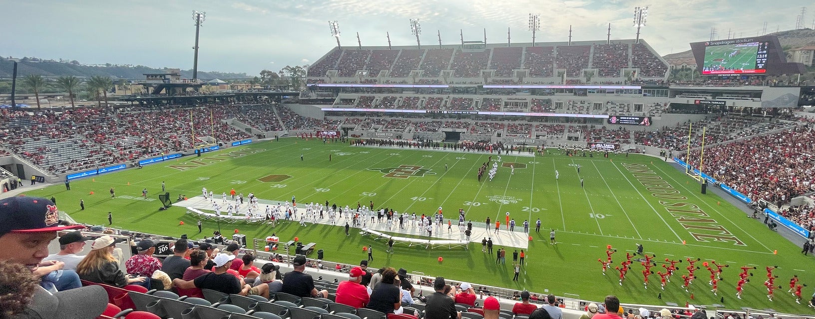 Seat view from Upper