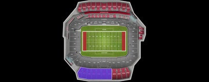 Seat view from Section