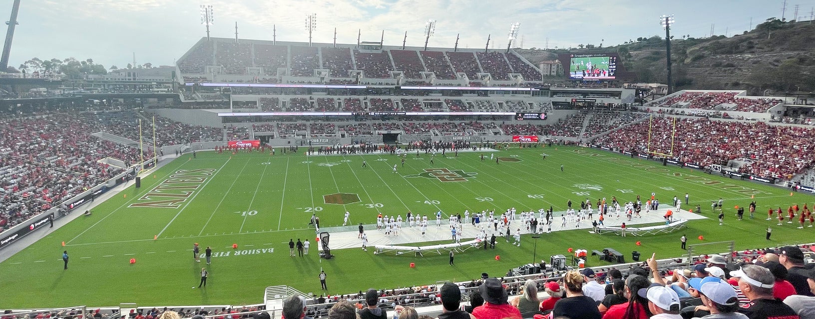 Seat view from Upper
