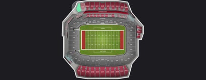 Seat view from Upper