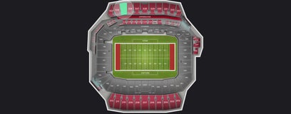 Seat view from Upper