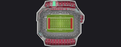 Seat view from Upper