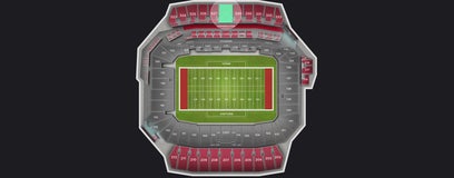 Seat view from Upper