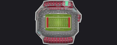 Seat view from Upper