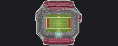 Seat view from Club