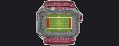 Seat view from Club