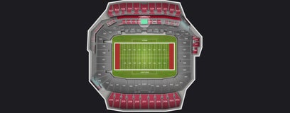 Seat view from Club