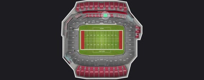 Seat view from Club