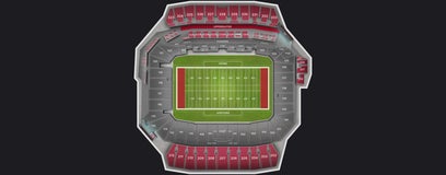 Seat view from General Admission