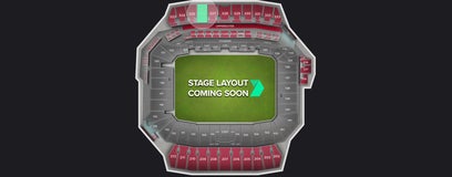 Seat view from Upper