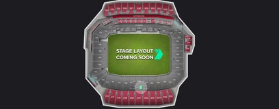 Seat view from Loge Box