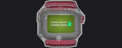 Seat view from Loge Box