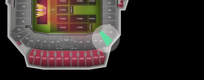 Seat view from Lower