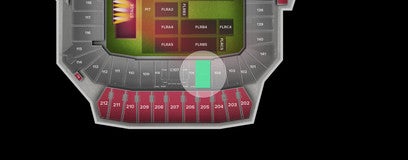 Seat view from Lower