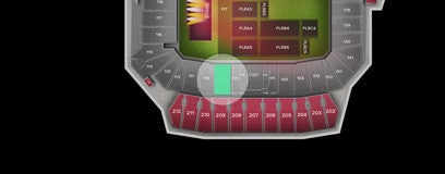 Seat view from Lower