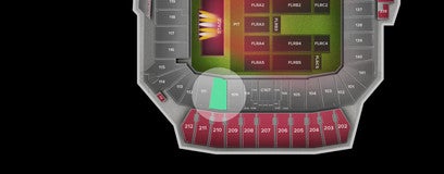 Seat view from Lower