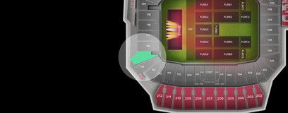 Seat view from Lower