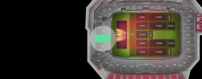 Seat view from Lower