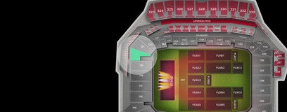 Seat view from Lower