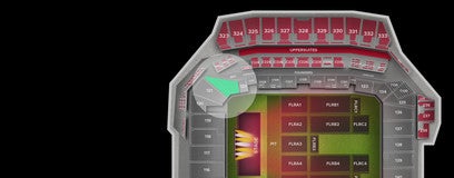 Seat view from Lower