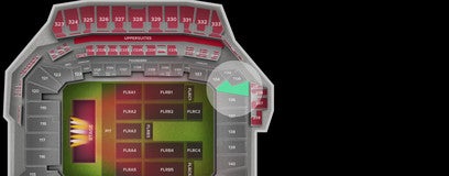 Seat view from Lower