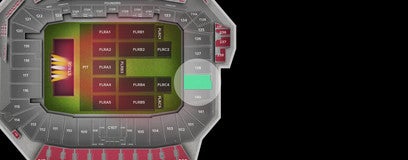 Seat view from Lower