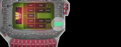 Seat view from Lower