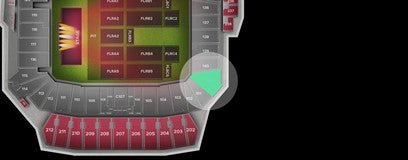 Seat view from Lower